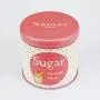 Nicoles Workshop Colorful Dot Mini Storage Metal Jar,Covered,"Sugar",Pink Nicoles Workshop Colorful Dot Mini Storage Metal Jar,Covered,"Sugar",Pink