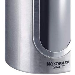 Westmark Storage Jar with Window 1800 ml Iron Stainless Steel PET