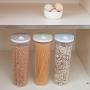 Cwg Noodle Storage Container Italy Noodle Storage Box Cereal Miscellaneous Grains Storage Jar for Kitchen Food