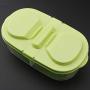 Container Sauce - Snacks Storage Kitchen Container Plastic Sauce Food Box Crisper