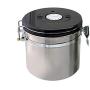 Tea Coffee Sealed Jar Smell-proof Stash Airtight Cans Storage Container - Stainless Steel - Portable Travel (S)