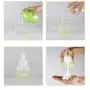 Bouteille vide en plastique blanche 250ml / 8,4 oz, doseur de savon mousseux carré, pour crème, lotion, bain, douche, shampooing, savon liquide, cosmétiques. Bouteille vide en plastique blanche 250ml / 8,4 oz, doseur de savon mousseux carré, pour crème, lotion, bain, douche, shampooing, savon liquide, cosmétiques.