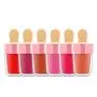 10er Set Rosa Eiscreme Lippengloss Tuben Leere Nachfüllbare Lippenbalsam Flaschen Behälter Klare Lippenlack Tuben Vials für DIY Kosmetik Proben Lippenstift Tube Lippengloss Tube für Damen Mädchen Make-up Schönheit