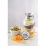 Kilner Integrated Spiralizer and Jar Set, 1L, Transparent Kilner Integrated Spiralizer and Jar Set, 1L, Transparent
