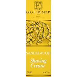 Geo F. Trumper Soft Shaving Cream in Tube, Sandalwood