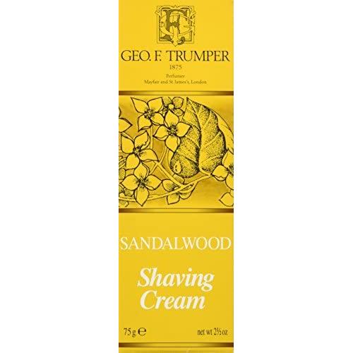 Geo F. Trumper Soft Shaving Cream in Tube, Sandalwood