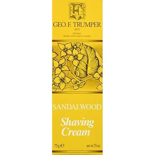 Geo F. Trumper Soft Shaving Cream in Tube, Sandalwood Geo F. Trumper Soft Shaving Cream in Tube, Sandalwood