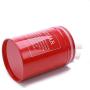 Hot Sale X021 Set of 3 Metal Food Storage Tin Canister/Jar/Container with Lid (red)