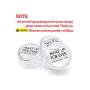 100pcs 2g/3g/5g/10g/15g/20g Empty Plastic Cosmetic Makeup Jar Pots Transparent Sample Bottles Eyeshadow Cream Lip Balm Container,White,20g