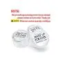 Bocaux Plastiques Transparents Remplissables – 100 Pièces (2g/3g/5g/10g/15g/20g) – Idéal pour Éyelash, Crème à Lèvres, Maquillage Bocaux Plastiques Transparents Remplissables – 100 Pièces (2g/3g/5g/10g/15g/20g) – Idéal pour Éyelash, Crème à Lèvres, Maquillage