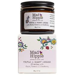 Mad Hippie Skin Care Triple C Night Cream, 2.1 oz (60 g)