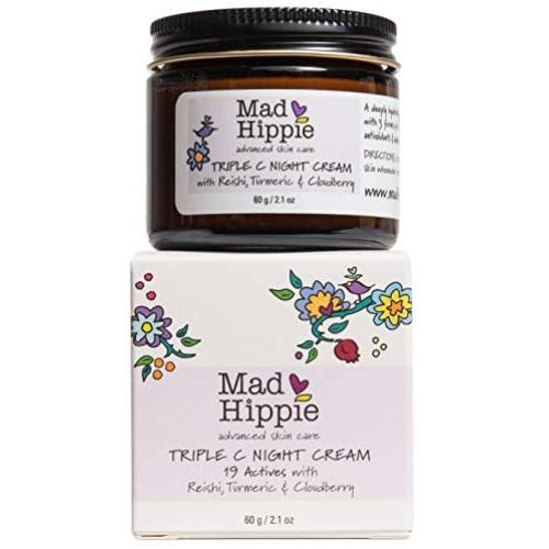 Mad Hippie Skin Care Triple C Night Cream, 2.1 oz (60 g)