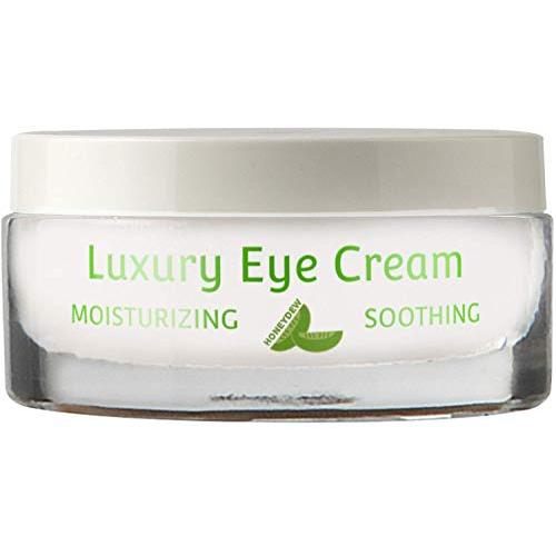 Pure and Natural Eye Cream for Sensitive Skin – Reduces Wrinkles Puffiness Lines and Dark Circles – Hypoallergenic Formula for Men & Women