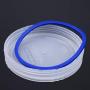 Transparent Plastic Kitchen Refrigerator Food Grain Storage Container Sealed Storage Box Milk Powder Convenient Vacuum Storage Box Food Dispensers