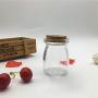 BESTONZON Glas Favorgläser mit Korkstopfen, Mason Jar mit personalisierten Etiketten und String – Ideal für Süßigkeiten, Kerzen, Hochzeit, 12 Stück, 100 ml