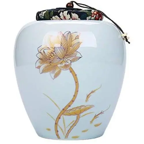 Boîte à Thé, Récipient en Céramique, Pot de Rangement, Fermeture Étanche Haute Température, Polissage Manuel, Idéal pour le Thé, le Café, les Bonbons, le Rangement de Cuisine – Plusieurs Couleurs Disponibles (Couleur : Blanc) Boîte à Thé, Récipient en Céramique, Pot de Rangement, Fermeture Étanche Haute Température, Polissage Manuel, Idéal pour le Thé, le Café, les Bonbons, le Rangement de Cuisine – Plusieurs Couleurs Disponibles (Couleur : Blanc)