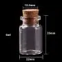 Bouteilles et Flacons de Rangement | 4/5/6/7/8ml. Petits Flacons en Verre avec Bouchon | Flacons en Verre Remplissables, Flacons en Verre pour Décoration, Artisanat, Création | 100 Pièces | HUDITOOLS Bouteilles et Flacons de Rangement | 4/5/6/7/8ml. Petits Flacons en Verre avec Bouchon | Flacons en Verre Remplissables, Flacons en Verre pour Décoration, Artisanat, Création | 100 Pièces | HUDITOOLS