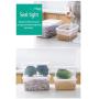 Cereal Container Storage Set - 100% Airtight Food Storage Containers, Transparent Food Grain Seal Storage Cans Jar, Dry Food Container,2 pieces