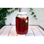 Kelley Allzweck Glas Mason Jar Ideal für Kombucha Tee Flaschen mit Kunststoffdeckel Fermentation Ausgezeichnet 1 Gallon Lagerbehälter Kilner Fido Versiegelte Luftdichte Liner Klar 100%