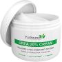 PurSources Urea 20% Healing Cream 4 oz - Best Callus Remover - Moisturizes and Rehydrates Hands, Feet and Knees to a Healthy Appearance - Soothes and Softens Thick, Cracked, Rough Dead and Dry Skin