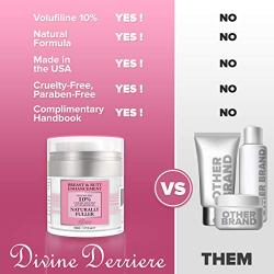 Divine Derriere Body Cream - Natural Breast Cream For Bust and Butt, Naturally Fuller, Firming, Lifting and Plumping