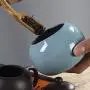 Contenant en céramique YTH-Box, Petites Boîtes à Bonbons, Pot en Céramique, Contenant à Thé avec Bouchon Hermétique – Bleu Contenant en céramique YTH-Box, Petites Boîtes à Bonbons, Pot en Céramique, Contenant à Thé avec Bouchon Hermétique – Bleu