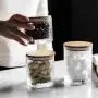 Glass Storage Jar, High Borosilicate Glass, Airtight Sealing Ring, Preserving Jars for Tea Coffee Herb Spices Sugar and More (8x8.5cm/250ml) Glass Storage Jar, High Borosilicate Glass, Airtight Sealing Ring, Preserving Jars for Tea Coffee Herb Spices Sugar and More (8x8.5cm/250ml)