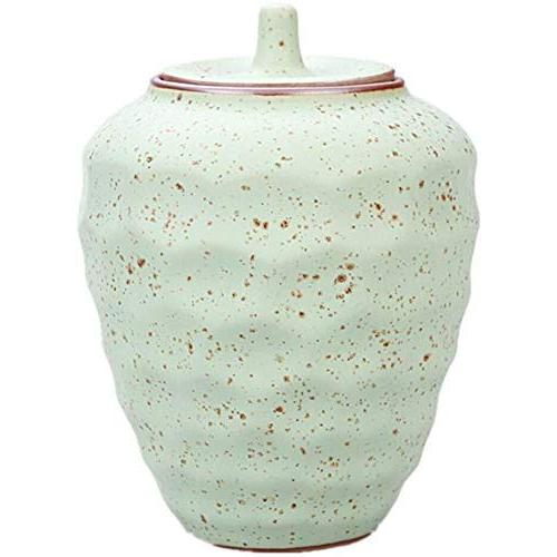 ETERLY Ceramic Sealed Tea canisters,Tea Caddy Coffee Storage Jars Sugar Bowl with Member for Home Gifts- 8x13cm(3x5inch) (Color : E, Size : 8x13cm(3x5inch))