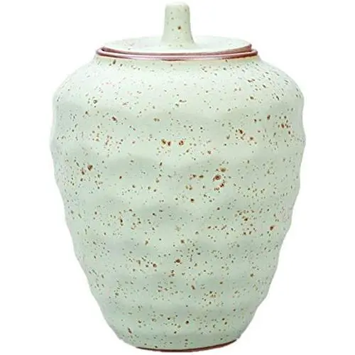 【Éterly】Bouteilles à Thé en Céramique Scellées, Boîtes de Conservation pour Thé et Café, Boîte à Sucre avec Bouchon – Cadeau Maison - 8x13cm (3x5 pouces) (Couleur : E, Taille : 8x13cm(3x5inch)) 【Éterly】Bouteilles à Thé en Céramique Scellées, Boîtes de Conservation pour Thé et Café, Boîte à Sucre avec Bouchon – Cadeau Maison - 8x13cm (3x5 pouces) (Couleur : E, Taille : 8x13cm(3x5inch))
