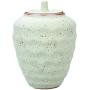ETERLY Ceramic Sealed Tea canisters,Tea Caddy Coffee Storage Jars Sugar Bowl with Member for Home Gifts- 8x13cm(3x5inch) (Color : E, Size : 8x13cm(3x5inch))