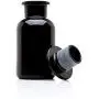 Bouteilles vides en verre 250 ml Noir Ultraviolet Réutilisables Apothecary (Bouteilles de conservation)