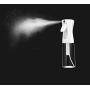 Spray Bottle for Hair, Continuous Water Mist Trigger Sprayer for Hair Styling, Plants, Cleaning (5oz, Transparent)