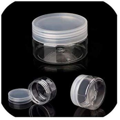 80Ml Empty Plastic Container For Slime Foam Light Clay Organizer Makeup Jar Nail Box Cosmetic Pot Cream Bottle Food Storage Can