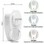 Neatmaster Ultrasonic Pest Repeller Electronic Plug in Indoor Pest Repellent, Pest Control for Home, Office, Warehouse, Hotel Neatmaster Ultrasonic Pest Repeller Electronic Plug in Indoor Pest Repellent, Pest Control for Home, Office, Warehouse, Hotel