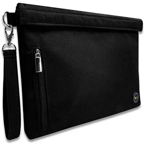 Sac Anti-Odeur Double Verrou Protection Conteneur de Stockage Résistant à l'Eau et à l'Odeur pour Herbes, Café, Thé, Huiles et Accessoires Souillés (12 x 9) Sac Anti-Odeur Double Verrou Protection Conteneur de Stockage Résistant à l'Eau et à l'Odeur pour Herbes, Café, Thé, Huiles et Accessoires Souillés (12 x 9)