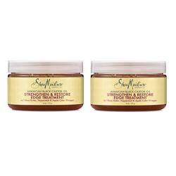 Shea Moisture Jamaican Black Castor Oil Strengthen & Restore Edge Treatment, 4 Oz, Pack of 2