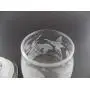 IncisoArt Hand Etched Vibe Storage Jar Sandblasted (Sand Carved) Glass Handmade USA Custom (4.5 Ounce (133ml), Mystical Fairy Mushrooms Shooting Stars) IncisoArt Hand Etched Vibe Storage Jar Sandblasted (Sand Carved) Glass Handmade USA Custom (4.5 Ounce (133ml), Mystical Fairy Mushrooms Shooting Stars)