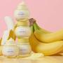 Glow Recipe Banana Souffle Moisture Face Cream - Soothing + Hydrating Facial Moisturizer with Centella Asiatica + Magnesium + Turmeric - Vegan Face Cream for Dry + Combination Skin (50ml / 1.7oz)