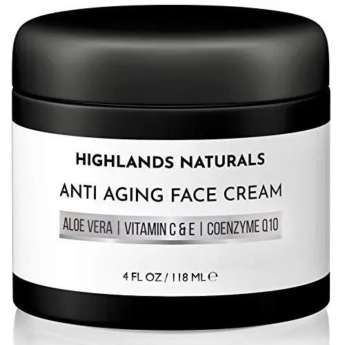 Anti Aging Face Cream for Men - Anti Wrinkle Face Moisturizer and Facial Lotion - Advanced Skin Care for Younger Looking Skin - Hydrates, Firms and Revitalizes - Natural & Organic, 4 oz, Unscented Anti Aging Face Cream for Men - Anti Wrinkle Face Moisturizer and Facial Lotion - Advanced Skin Care for Younger Looking Skin - Hydrates, Firms and Revitalizes - Natural & Organic, 4 oz, Unscented