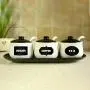 36Pcs/lot Chalkboard Lables Jar Bottle Stickers Home Kitchen Jars Blackboard Stickers Multi Size Chalkboard Labels Tag,Black