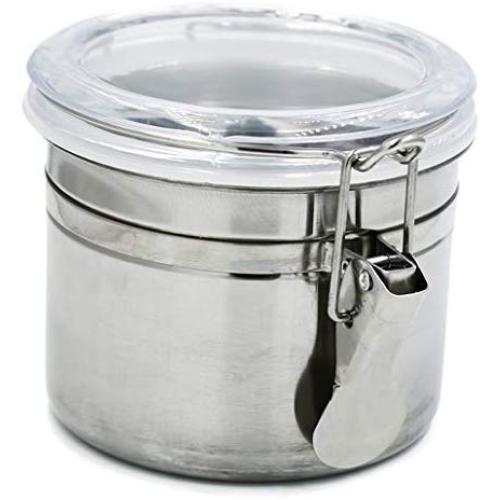 HAOWANG Stainless Steel Kitchen Storage Tank Food Sealed Can 2#