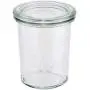 WECK Mold Shape glass canister 160ml WE-760, set of 6pcs