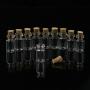 Glass Jars Bottles With Cork Stoppers 10pcs/lot 0.5ml 18x10mm Mini Glass Bottle Vial with Cork Stopper Storage Pendant