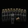 Bouteilles en verre miniatures avec bouchons en liège, 10pcs/lot, 0,5ml, 18x10mm - Petites bouteilles en verre pour stockage et pendentifs. Bouteilles en verre miniatures avec bouchons en liège, 10pcs/lot, 0,5ml, 18x10mm - Petites bouteilles en verre pour stockage et pendentifs.