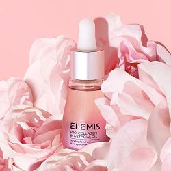 ELEMIS Pro-Collagen Rose Facial Oil; Soothing Facial Oil, 0.50 Fl Oz