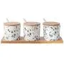 Mini Spice Jars Nordic creative ceramic seasoning jar seasoning box home kitchen supplies Mini Spice Jars Nordic creative ceramic seasoning jar seasoning box home kitchen supplies