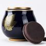 Cereal Containers Ceramic Tea Cans, Household Kitchen Storage Moisture-proof Cans Containers (color : A)