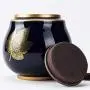 Cereal Containers Ceramic Tea Cans, Household Kitchen Storage Moisture-proof Cans Containers (color : A) Cereal Containers Ceramic Tea Cans, Household Kitchen Storage Moisture-proof Cans Containers (color : A)