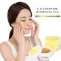 KOREAN 60 Stück Unteraugenpads, 24k Gold Gesichtsmassagebehandlung für dunkle Augenringe, Schwellungen, Augenbeutel, Anti-Aging, Feuchtigkeitspflege, Lifting, EGF-Peptide, Hydrogelpads (30 Paare)