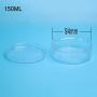 10pcs/lot transparent plastic box,food grade clear jar,candy box for gift wholesale in China